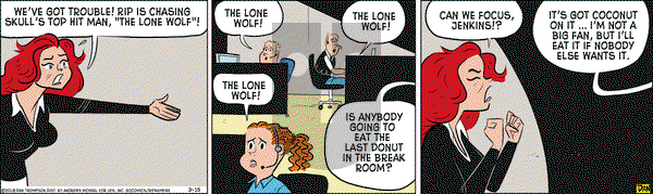 Rip Haywire on Thursday March 15, 2018 Comic Strip
