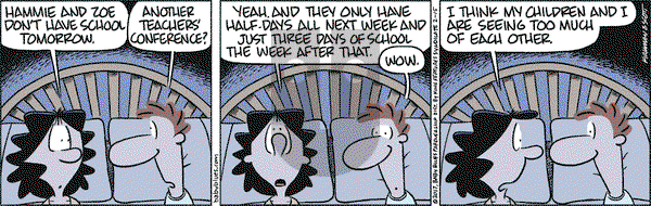 Baby Blues on Wednesday February 15, 2017 Comic Strip