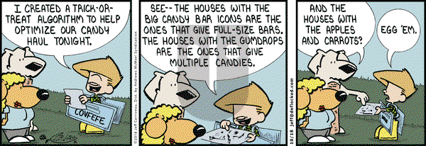 DeFlocked on Thursday October 18, 2018 Comic Strip