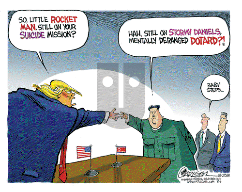 Stuart Carlson on Friday March 9, 2018 Comic Strip