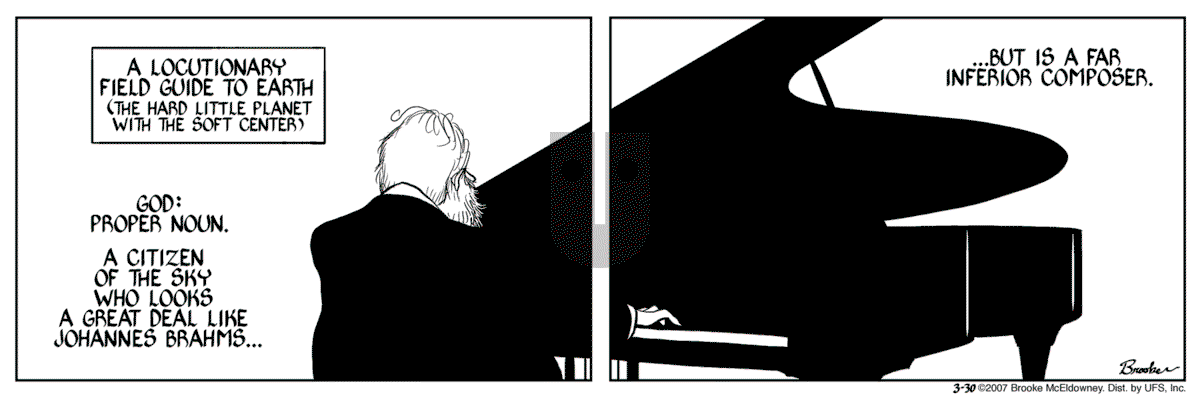 9 Chickweed Lane - Friday March 30, 2007 Comic Strip