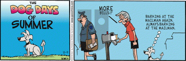 Grand Avenue on Thursday August 9, 2018 Comic Strip