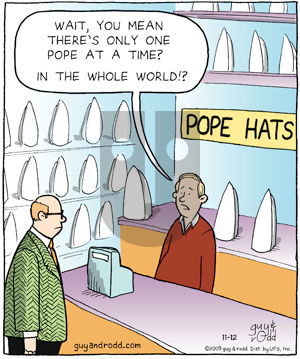 Brevity on Thursday November 12, 2009 Comic Strip