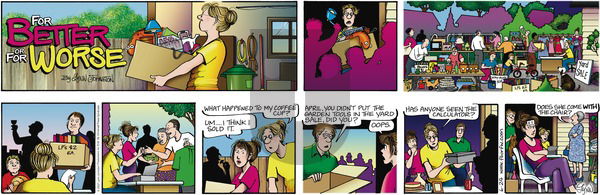 For Better or For Worse on Monday June 25, 2007 Comic Strip