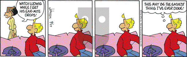 Arlo and Janis on Friday September 27, 2013 Comic Strip