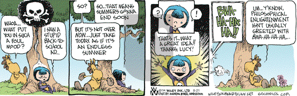 Non Sequitur on Tuesday August 21, 2018 Comic Strip