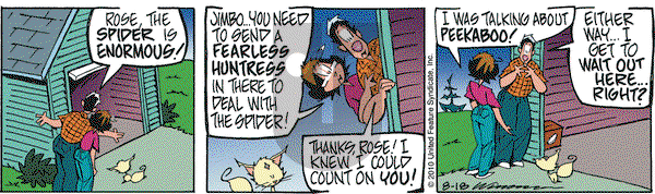 Rose is Rose on Wednesday August 18, 2010 Comic Strip
