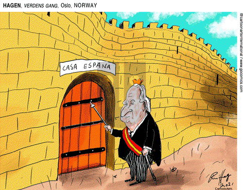 ViewsEurope on Monday February 15, 2021 Comic Strip