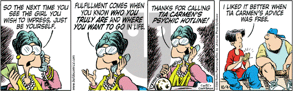 Baldo - Wednesday October 4, 2000 Comic Strip