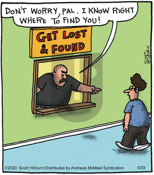 The Argyle Sweater - Saturday May 23, 2020 Comic Strip