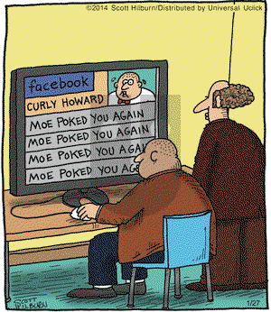 The Argyle Sweater on Monday January 27, 2014 Comic Strip