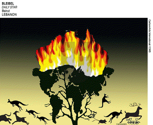 Views of the World on Monday January 13, 2020 Comic Strip