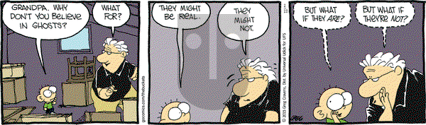 The Buckets on Saturday February 21, 2015 Comic Strip