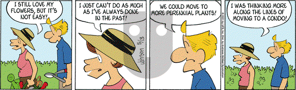 Arlo and Janis on Thursday May 13, 2021 Comic Strip