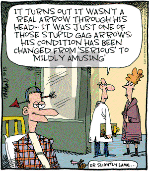 Reality Check on Wednesday May 15, 2013 Comic Strip