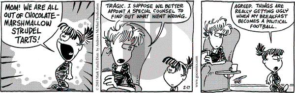 Heart of the City on Saturday February 17, 2018 Comic Strip