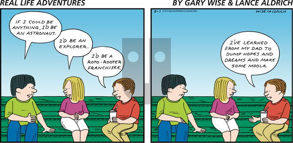 Real Life Adventures on Sunday May 1, 2016 Comic Strip
