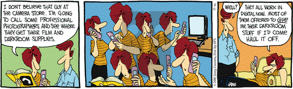 The Buckets on Friday June 11, 2010 Comic Strip