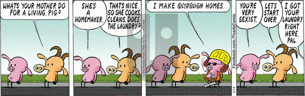 Pearls Before Swine on Saturday May 14, 2016 Comic Strip