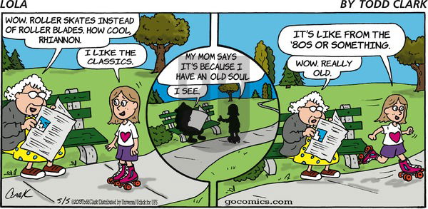 Lola on Sunday May 5, 2013 Comic Strip