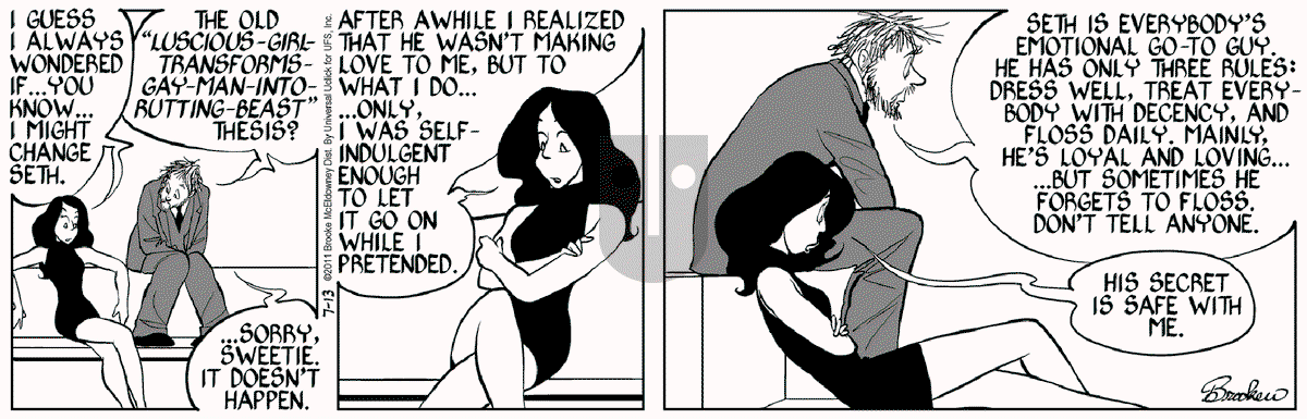 9 Chickweed Lane - Wednesday July 13, 2011 Comic Strip