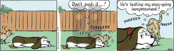 Fred Basset on Tuesday March 19, 2013 Comic Strip