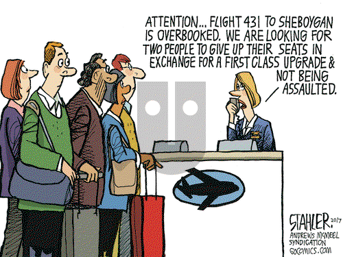 Jeff Stahler on Wednesday April 12, 2017 Comic Strip