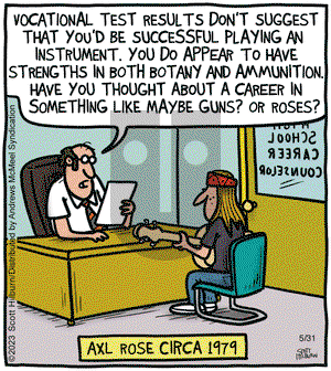 The Argyle Sweater - Wednesday May 31, 2023 Comic Strip
