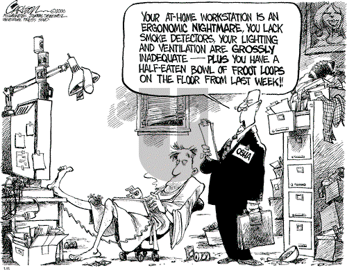 Stuart Carlson on Thursday January 6, 2000 Comic Strip