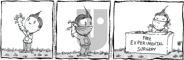 Lio on Friday March 9, 2018 Comic Strip