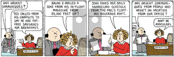 Cathy Classics - Tuesday July 10, 2012 Comic Strip