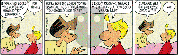 Arlo and Janis - Monday February 15, 2010 Comic Strip