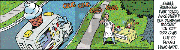 Rose is Rose on Thursday July 23, 2015 Comic Strip