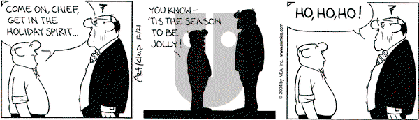 The Born Loser on Tuesday December 21, 2004 Comic Strip