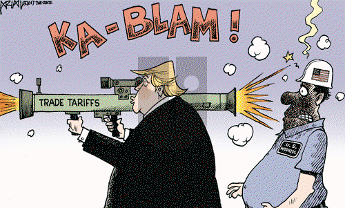 Robert Ariail on Wednesday January 4, 2017 Comic Strip