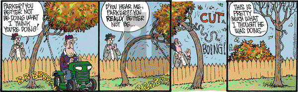 Monty on Friday October 20, 2017 Comic Strip