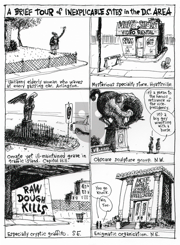 Richard's Poor Almanac on Saturday May 2, 2015 Comic Strip
