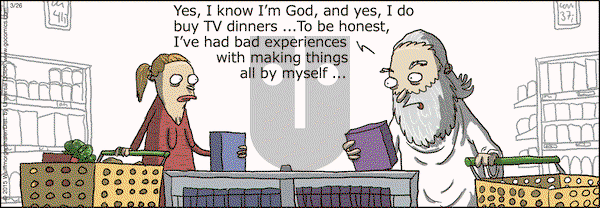 WuMo on Thursday March 26, 2015 Comic Strip