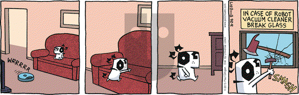 Pooch Cafe on Thursday March 26, 2015 Comic Strip
