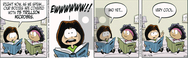 Baldo on Friday June 10, 2016 Comic Strip
