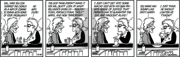 Doonesbury on Thursday October 24, 1985 Comic Strip