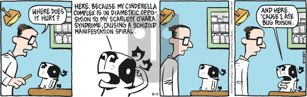 Pooch Cafe - Monday May 17, 2004 Comic Strip