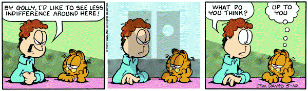 Garfield on Tuesday May 10, 1994 Comic Strip