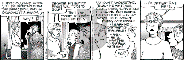 For Better or For Worse on Wednesday March 6, 2002 Comic Strip