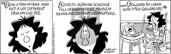 Baby Blues on Friday October 1, 1993 Comic Strip