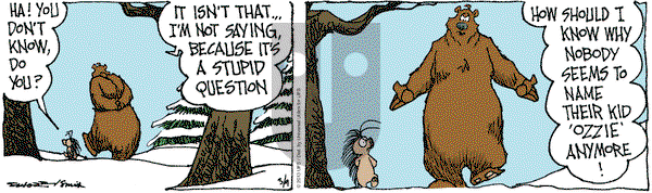 The Grizzwells on Saturday March 9, 2013 Comic Strip