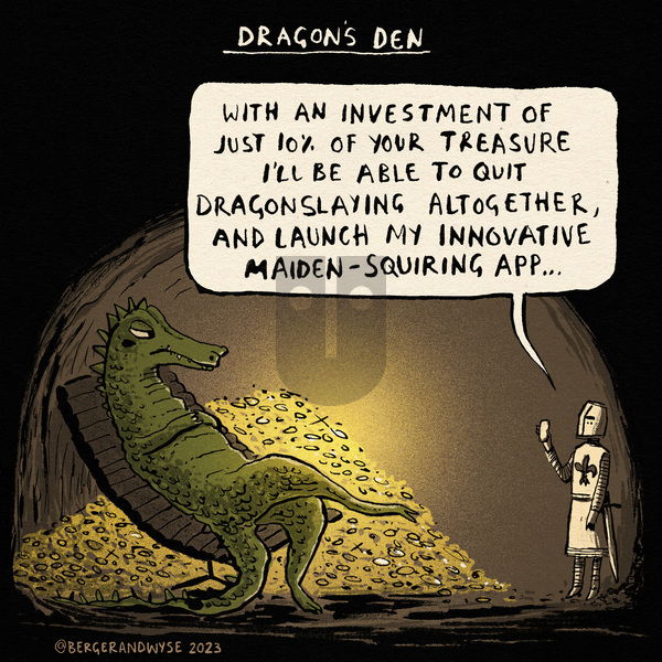 Berger & Wyse on Saturday April 15, 2023 Comic Strip