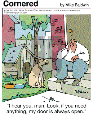 Cornered on Saturday August 30, 2014 Comic Strip