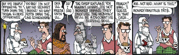 Monty on Saturday February 23, 2013 Comic Strip