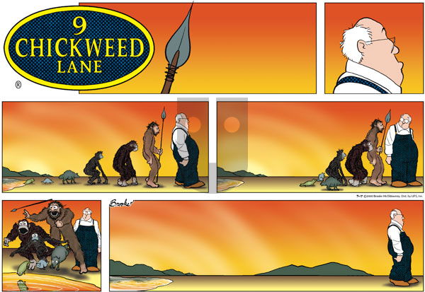 9 Chickweed Lane on Sunday July 17, 2005 Comic Strip